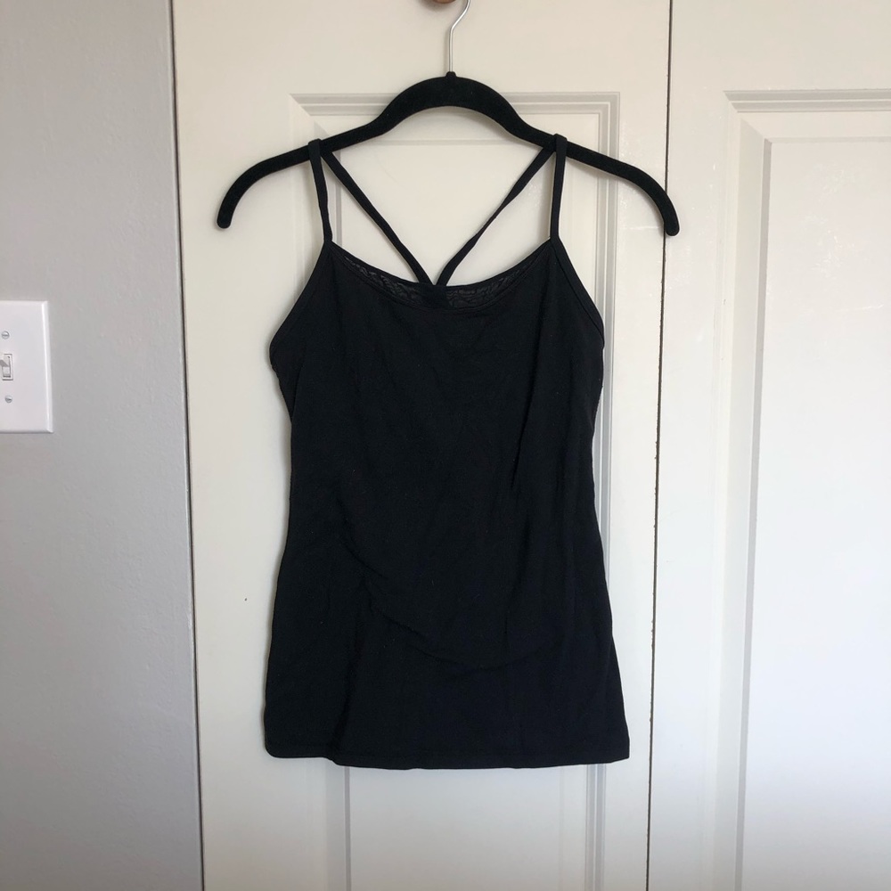 Black Lululemon Top